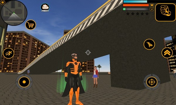 自由城市超级英雄中文版